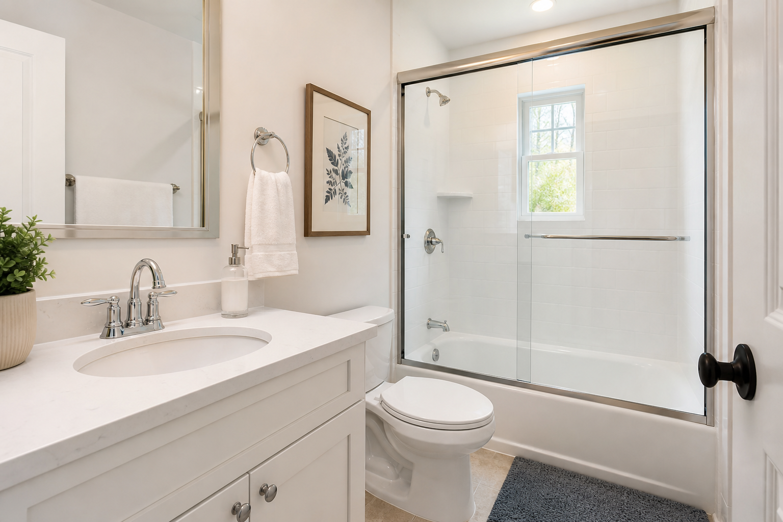 Intérieur et extérieur — réalisations ménage