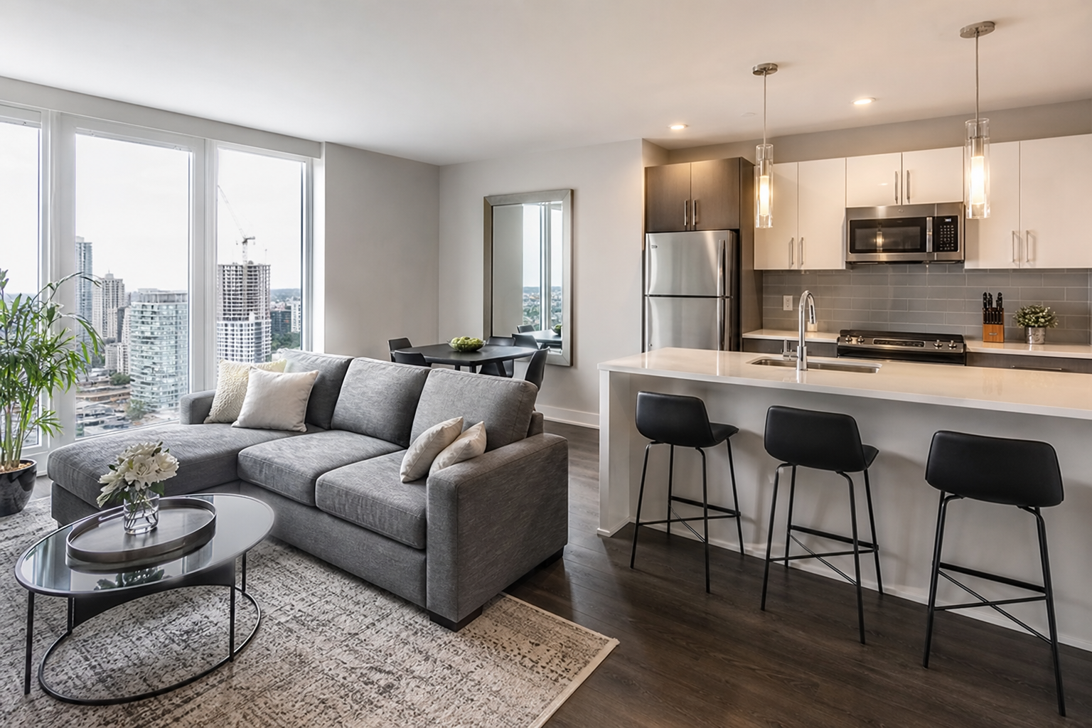 Ménage condo et appartement
