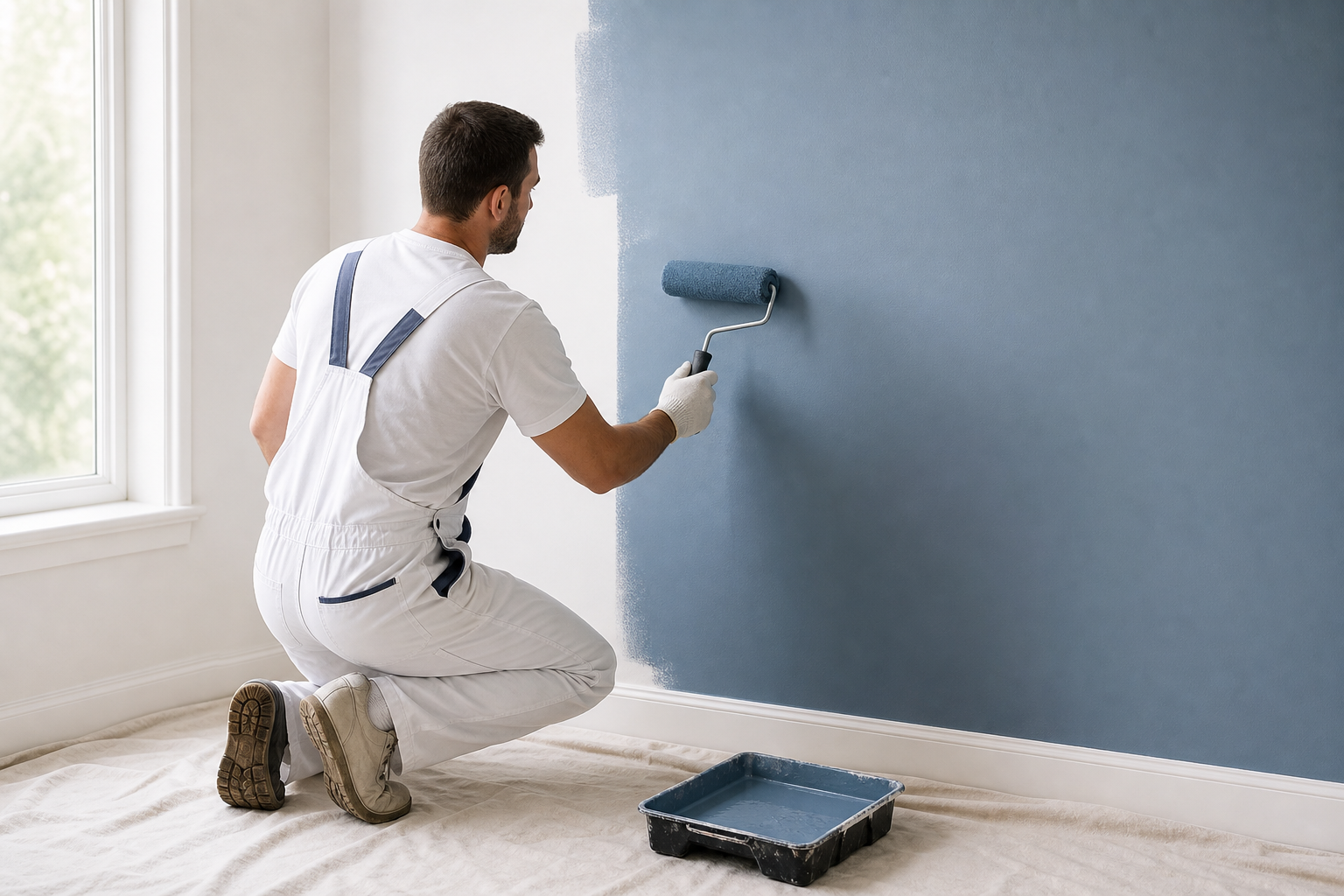 Peinture et retouches