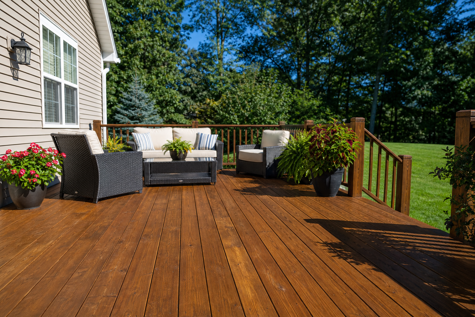 Terrasses & patios